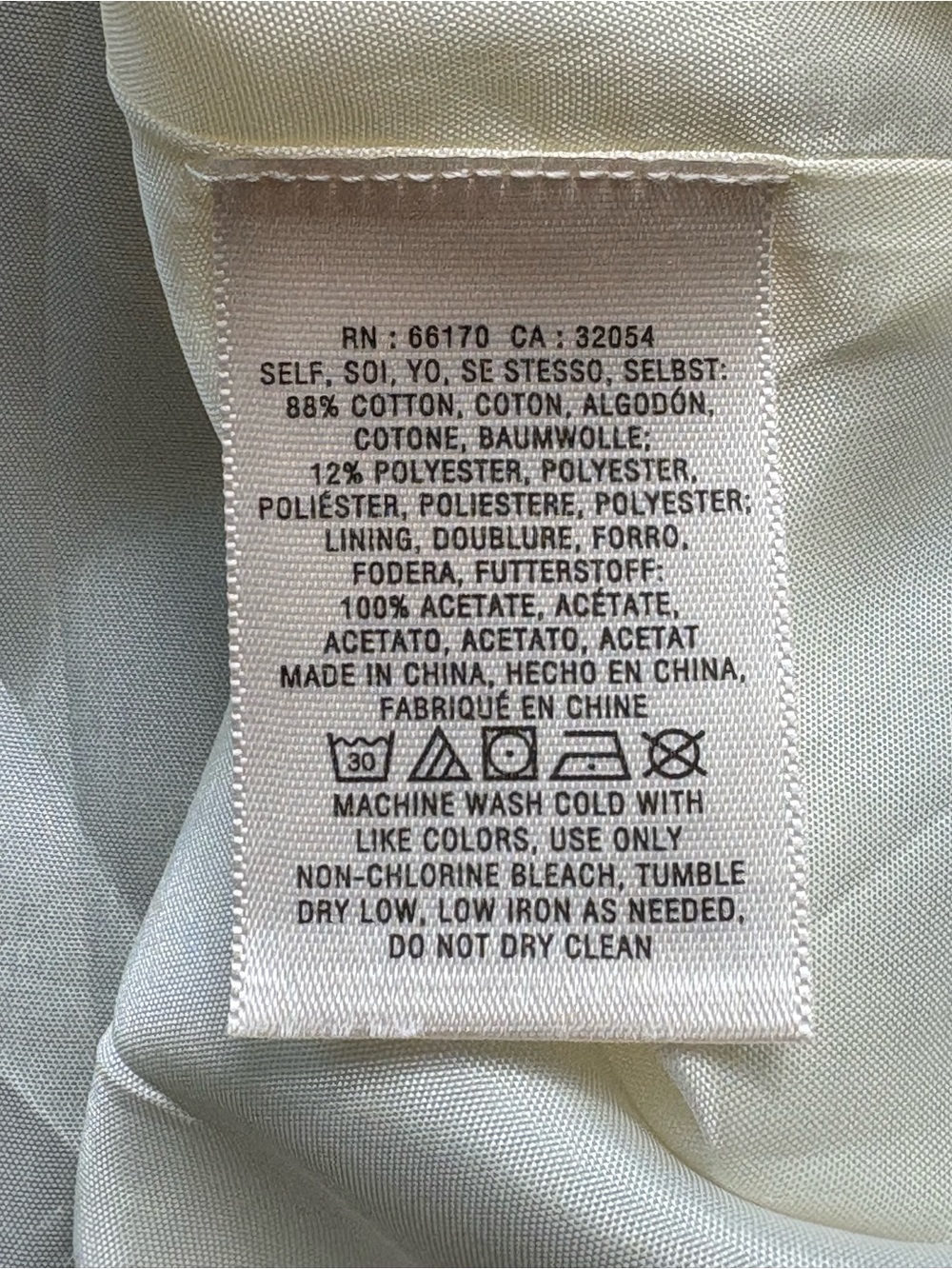 Anthropologie Maeve Beaded Plaid Fit & Flare Midi Dress 6 Brown Cream MSRP $248 - Picture 14 of 15